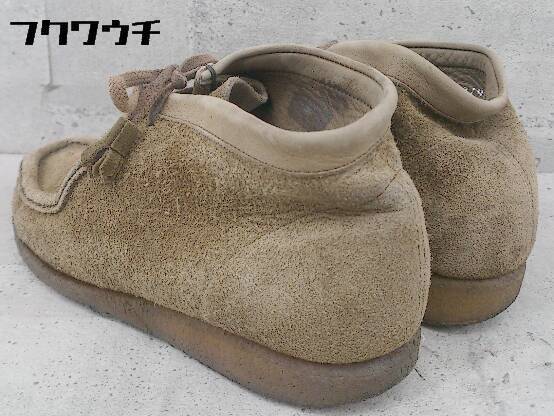 ■ REGAL リーガル スクエアトゥ ショート ブーツ 23cm ブラウン レディース 【中古】