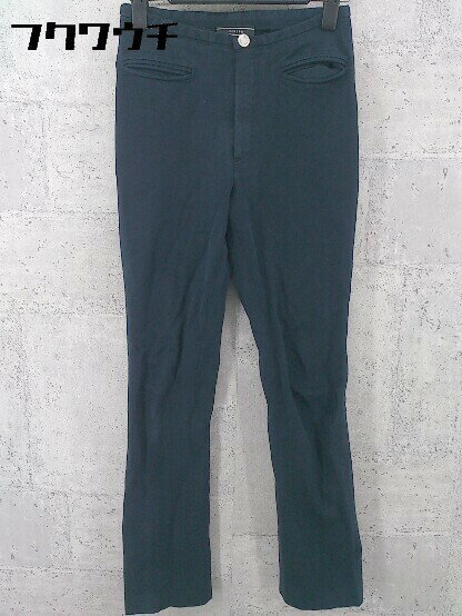 ◇ JOSEPH ジョセフ ストレートパンツ サイズXS ネイビー レディース 【中古】