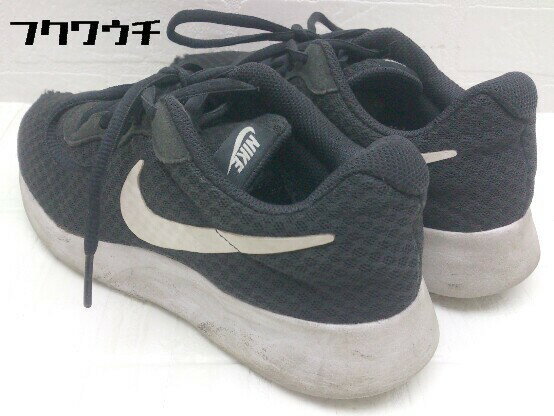 ◇ NIKE ナイキ 812655-011 TANJUN タンジュン スニーカー シューズ サイズ23 ブラック ホワイト レディース 【中古】
