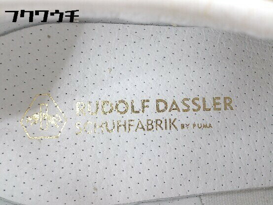 ◇ RUDOLF DASSLER ルドルフ ダスラー 346197 01 PUMA プーマ スニーカー シューズ サイズ23cm ブラウン ブルー レディース 【中古】