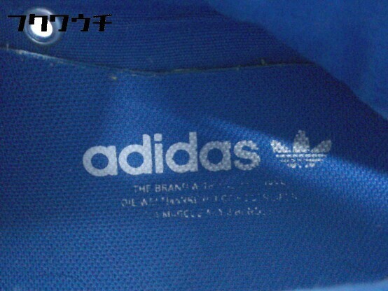 ◇ adidas アディダス NIZZA HI BZ0548 スニーカー シューズ サイズ23.5cm ブルーホワイト レディース 【中古】