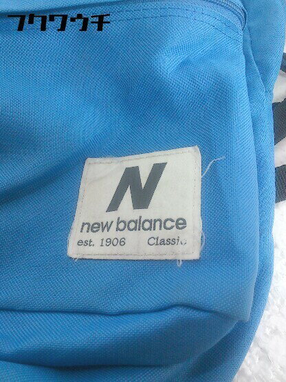 ◇ New Balance ニューバランス デイパック リュック ブルー レディース 【中古】