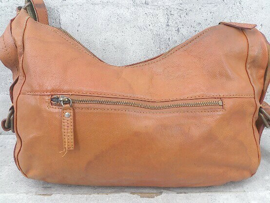 ◇ russet ラシット ショルダー バッグ キャメル系 レディース 【中古】