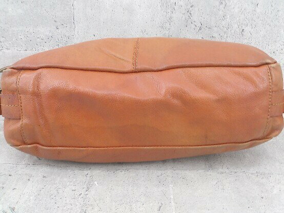 ◇ russet ラシット ショルダー バッグ キャメル系 レディース 【中古】