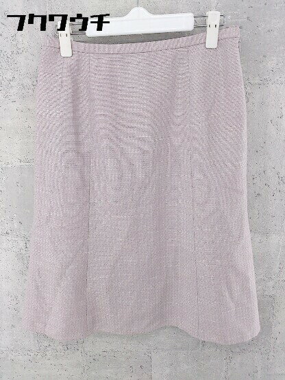 ◇ ROCHAS ロシャス 膝下丈 フレア ス