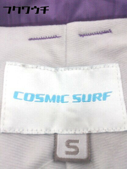 ◇ cosmicsurf?コスミックサーフ スキーウェア パンツ サイズS パープル レディース 【中古】