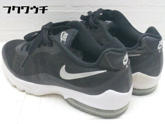 ◇ NIKE ナイキ 749866-001 AIR MAX エアマックス INVIGOR スニーカー シューズ サイズ23.5 ブラック レディース 【中古】