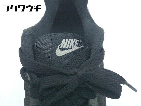◇ NIKE ナイキ 749866-001 AIR MAX エアマックス INVIGOR スニーカー シューズ サイズ23.5 ブラック レディース 【中古】