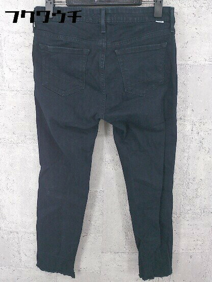 ◇ Something サムシング ダメージ スキニー パンツ サイズM ブラック レディース 【中古】
