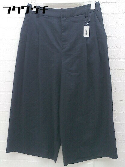 ◇ allureville アルアバイル ワイド パンツ サイズ2 ネイビー レディース 【中古】