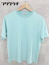 ◇ AMERICAN RAG CIE アメリカンラグシー 半袖 Tシャツ カットソー サイズ1 ライトブルー メンズ 【中古】