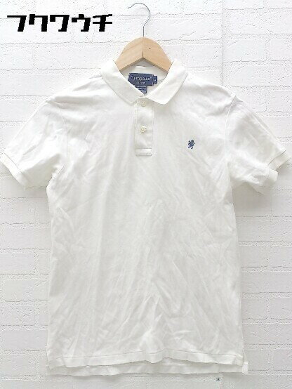 ◇ Gymphlex ジムフレックス 半袖 ポロシャツ サイズ14 ホワイト レディース 【中古】