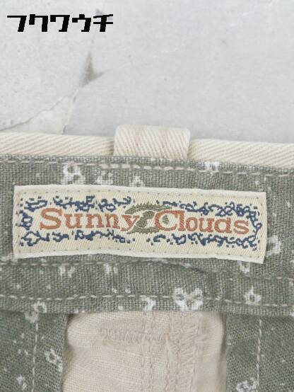 ◇ Sunny clouds サニークラウズ パンツ サイズ70 ベージュ メンズ 【中古】