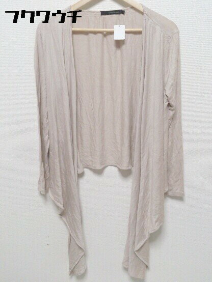 ◇ Calvin Klein jeans カルバンクラインジーンズ 長袖 カーディガン サイズM ベージュ系 レディース 【中古】