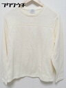 ◇ coen コーエン コットン 長袖 ニット セーター サイズS オフホワイト系 メンズ 【中古】