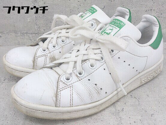 ◇ adidas アディダス M20324 STAN SMITH スタンスミス スニーカー シューズ サイズ23.0 ホワイト レディース 【中古】