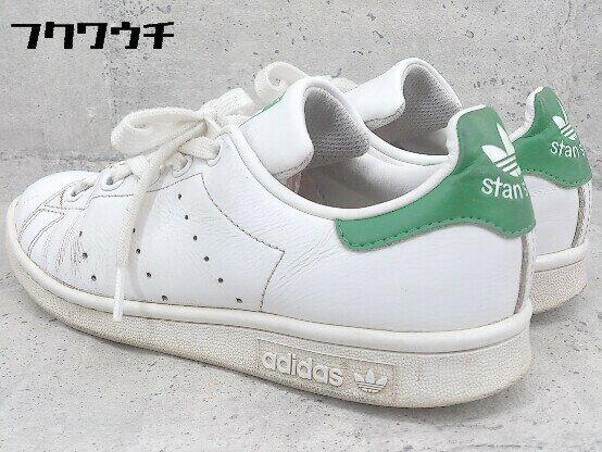 ◇ adidas アディダス M20324 STAN SMITH スタンスミス スニーカー シューズ サイズ23.0 ホワイト レディース 【中古】