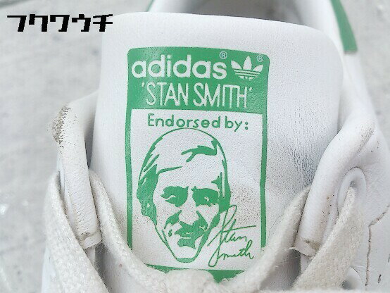 ◇ adidas アディダス M20324 STAN SMITH スタンスミス スニーカー シューズ サイズ23.0 ホワイト レディース 【中古】