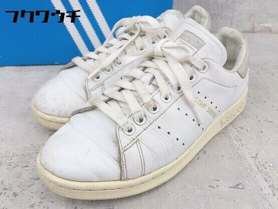 ◇ adidas アディダス S75075 Stan Smith スタンスミス スニーカー シューズ 24.5 ホワイト レディース 【中古】