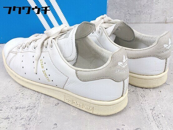 ◇ adidas アディダス S75075 Stan Smith スタンスミス スニーカー シューズ 24.5 ホワイト レディース 【中古】