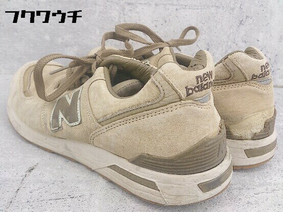 ◇ New Balance ニューバランス M1450 スニーカー シューズ USA 8 1/2 D ベージュ系 メンズ 【中古】