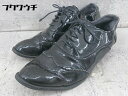 ◇ BEAMS ビームス ウイングチップ シューズ サイズ23.0 ブラック レディース 【中古】