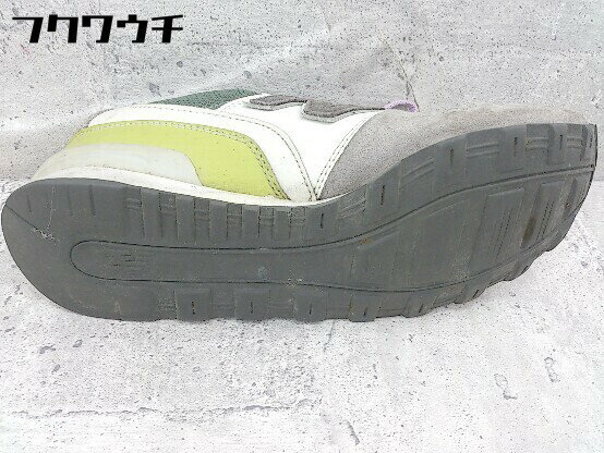 ◇ NEW BALANCE ニューバランス WR996GO スニーカー シューズ サイズ24.5 グレー マルチ レディース 【中古】