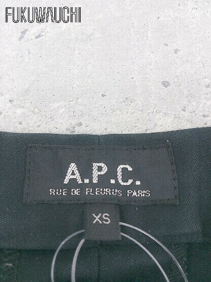 ◇ A.P.C. アー ペー セー チノパン パンツ XSサイズ ブラック メンズ 【中古】