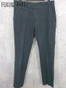 ◇ THE SUIT COMPANY ザスーツカンパニー パンツ Sサイズ ブラック メンズ 【中古】