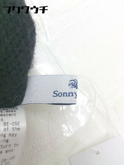 ◇ URBAN RESEARCH Sonny Label ニット ワイド パンツ FREEサイズ ブラック レディース 【中古】