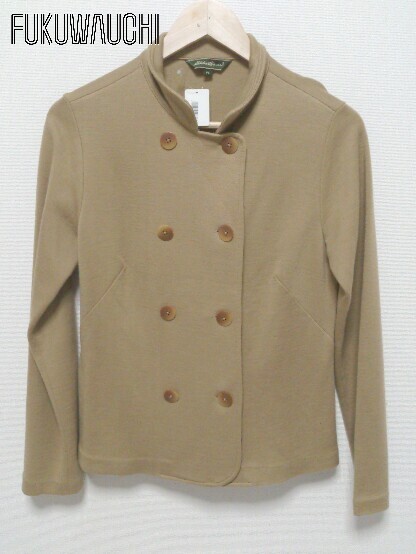 ◇ Eddie Bauer エディーバウアー 長袖 ジャケット PS ベージュ レディース 【中古】