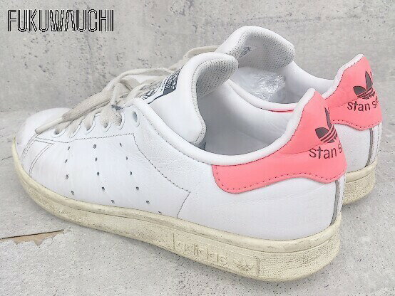 ◇ adidas アディダス BB7601 スタンスミス STAN SMITH スニーカー シューズ 22cm ホワイト レディース 【中古】