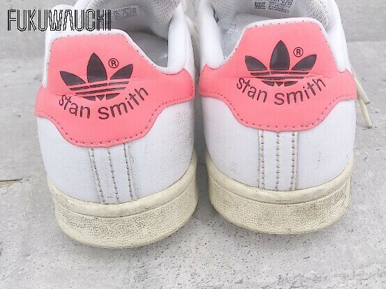 ◇ adidas アディダス BB7601 スタンスミス STAN SMITH スニーカー シューズ 22cm ホワイト レディース 【中古】