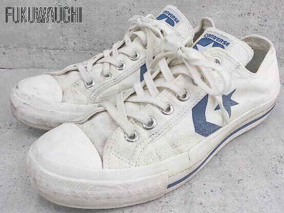 ◇ CONVERSE コンバース CX-PRO　1CL204 スニーカー シューズ 25 オフホワイト系 レディース 【中古】