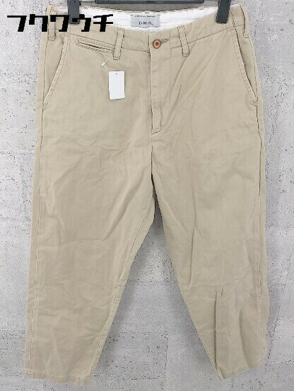 ◇ D.M.G. ドミンゴ チノ コットン パンツ サイズS ベージュ レディース 【中古】