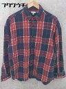 ◇ ◎ BEAUTY & YOUTH ビューティアンドユース UNITED ARROWS 長袖 チェック シャツ サイズS ネイビー レッド メンズ 【中古】