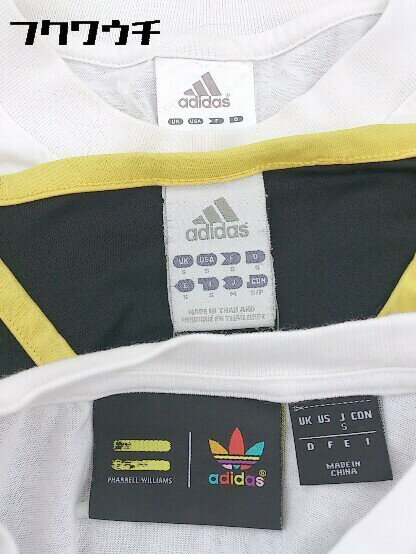 ◇ adidas アディダス まとめ売り3点セット サイズS＆M トレフォイル エキップメント Tシャツ カットソー メンズ 【中古】