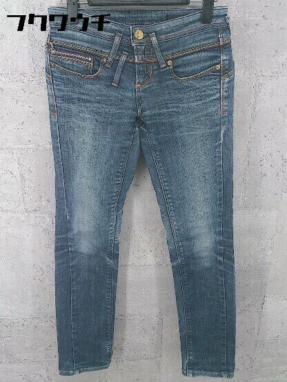 ◇ VIENUS JEAN ヴィーナスジーン ローライズ デニム ジーンズ パンツ サイズ26 インディゴ レディース 【中古】