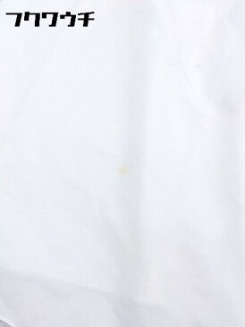 ◇ GRACE CONTINENTAL グレースコンチネンタル ラインストーン 袖フレア 七分袖 カットソー サイズ38 ホワイト レディース 【中古】
