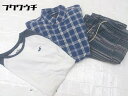 ◇ AMERICAN EAGLE OUTFITTERS HOLLISTER まとめ売り3点セット サイズSのみ Tシャツ カットソー シャツ パンツ メンズ 【中古】