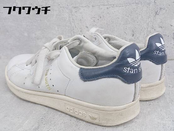 ◇ adidas アディダス AQ4651 Stan Smith スタンスミス スニーカー シューズ サイズ23.0cm ホワイト系 レディース 【中古】