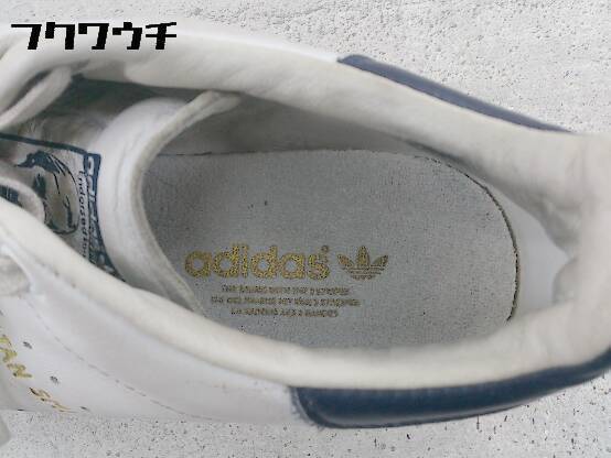 ◇ adidas アディダス AQ4651 Stan Smith スタンスミス スニーカー シューズ サイズ23.0cm ホワイト系 レディース 【中古】