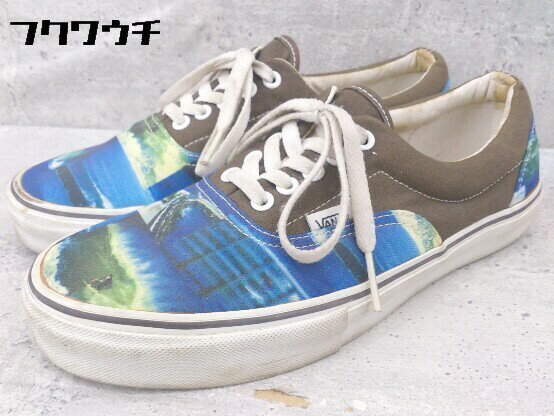 ◇ VANS バンズ オールドスクール スニーカー シューズ サイズ US9 ブルー系 メンズ 【中古】