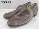 ◇ marelli マレリー シューズ サイズ23 1/2 EEE ブラウン系 レディース 【中古】