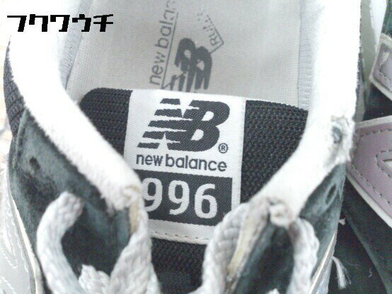 ◇ NEW BALANCE ニューバランス MRL996BL スニーカー シューズ サイズ24cm ブラック グレー系 レディース 【中古】