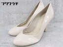 ◇ NINE WEST ナインウエスト パンプス ヒール 5M ピンク * 1002800184736 【中古】