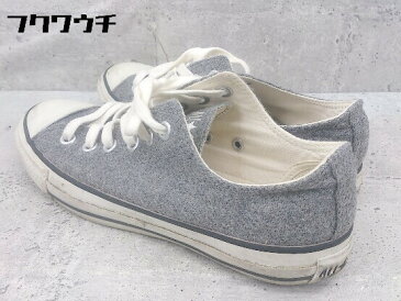 ◇ CONVERSE ALL STAR 1CK470 ローカット スニーカー シューズ 24.5cm グレー * 1002800169016 【中古】