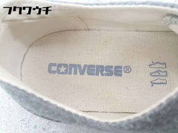 ◇ CONVERSE ALL STAR 1CK470 ローカット スニーカー シューズ 24.5cm グレー * 1002800169016 【中古】