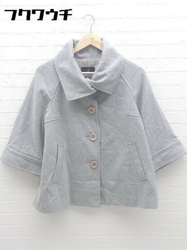 ◇ VICKY ビッキー 袖フレア 長袖 ジャケット 2 グレー * 1002800045662 【中古】 ◇ VICKY ビッキー 袖フレア 長袖 ジャケット 2 グレー * 1002800045662 【中古】