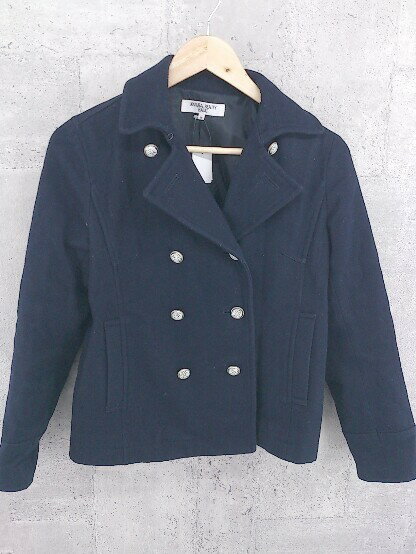 ◇ NATURAL BEAUTY BASIC ナチュラルビューティーベーシック 長袖 ジャケット M ネイビー レディース 【中古】